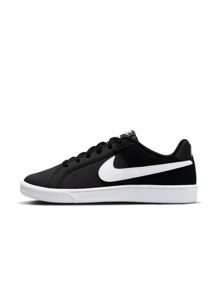 Nike Court Royale Women Black Tennis Shoes-image-2