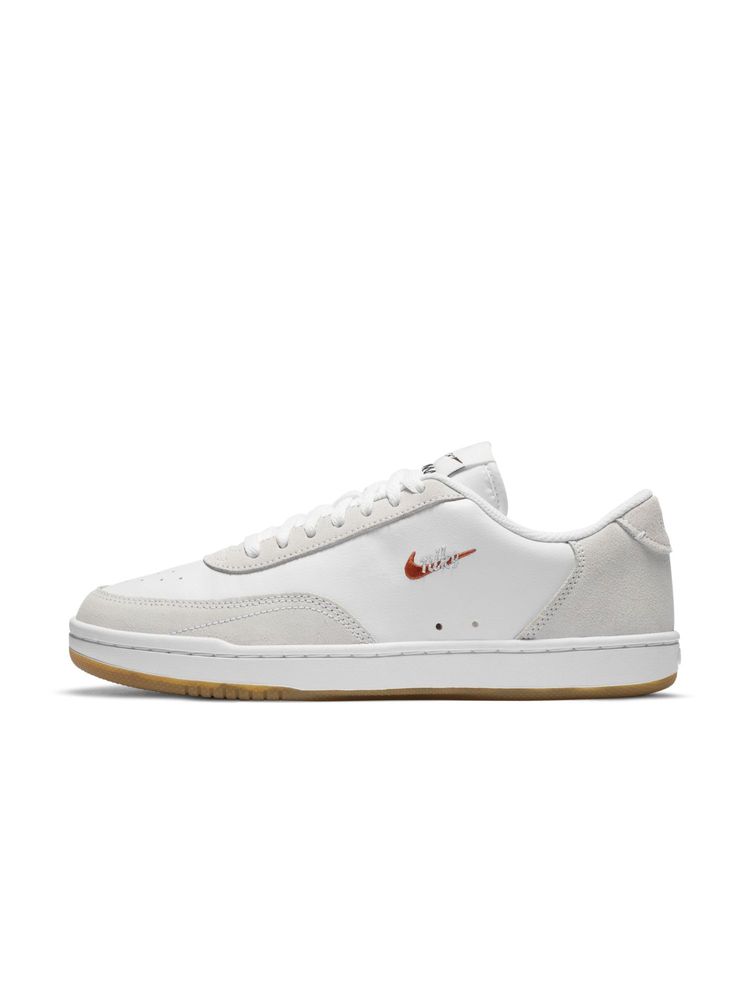 Nike Court Vintage Premium Women White Tennis Shoes-picture-23