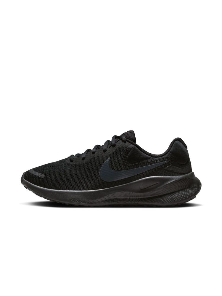 Nike Revolution 7 Women Black Road Running Shoes-image-19