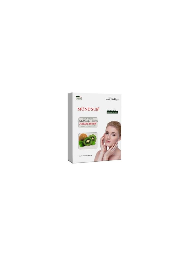 Mond'Sub Kiwifruit Reparing Nourishing Face Mask-image-21
