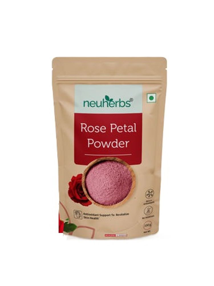 Neuherbs Rose Petal Powder to Revitalize Skin Health with Antioxidants and No Additives-picture-26