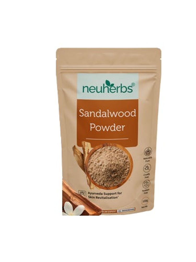 Neuherbs 100% Pure & Natural Sandalwood Powder-picture-27