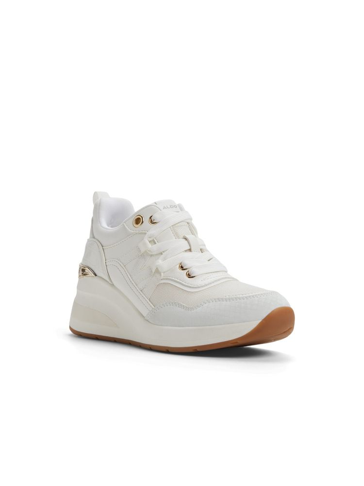 Aldo THALIRIA-IN100 White Synthetic Sneakers-image-26