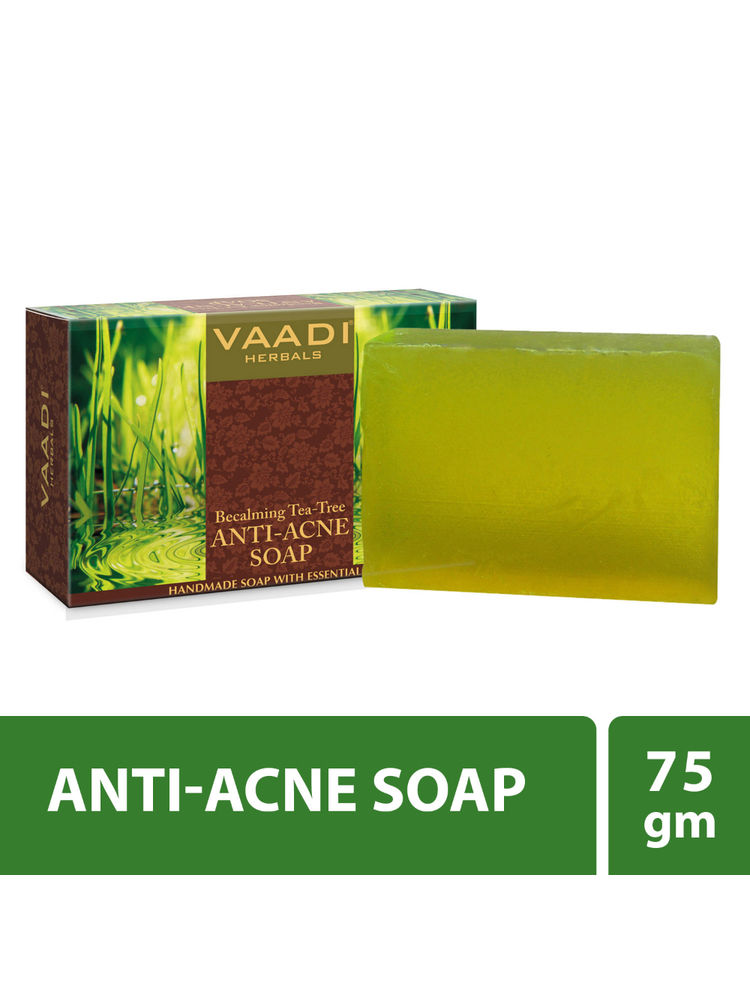 Vaadi Herbals Anti-Acne Soap With Becalming & Tea Tree Oil-picture-48