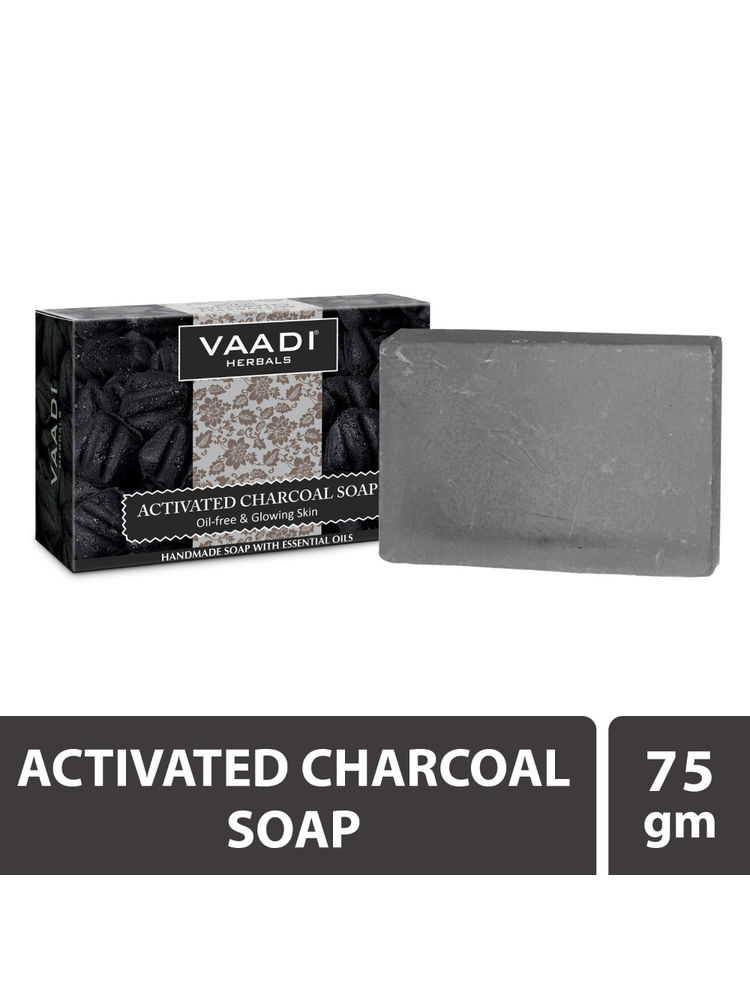 Vaadi Herbals Activated Charcoal Soap-picture-17