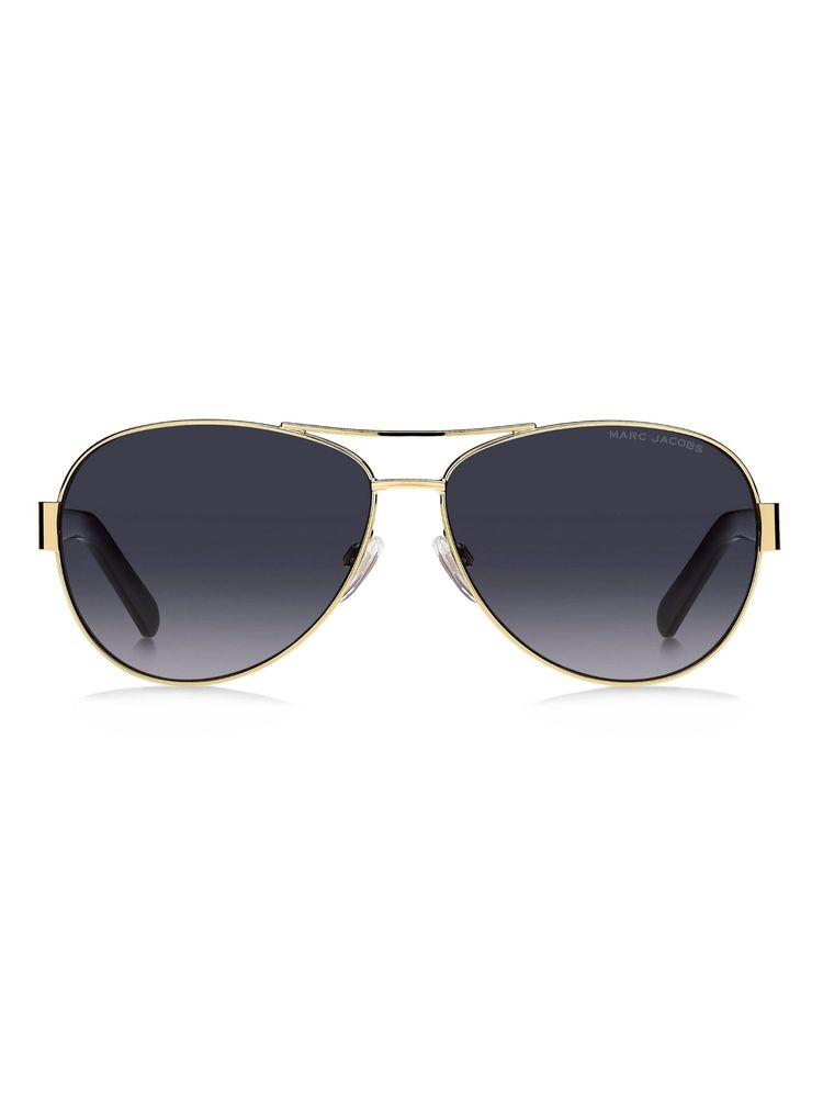 Marc Jacobs Women UV Protected Polarized Full Rim Grey Lens Aviator Sunglasses - 206440RHL609O (60)-image-40