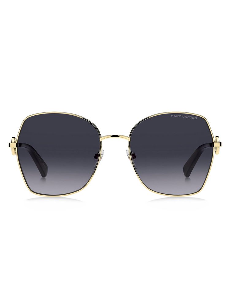 Marc Jacobs Women UV Protected Polarized Full Rim Grey Lens Square Sunglasses - 206442RHL579O (57)-image-37