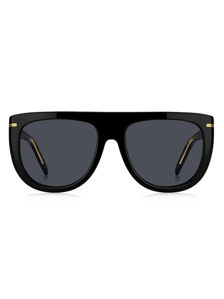 Hugo Boss Women UV Protected Polarized Full Rim Grey Lens Square Sunglasses - 20684380756IR (56)-image-44