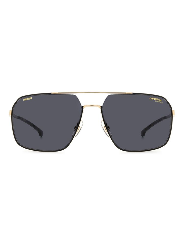 carrera accessories CARRERA Men UV Protected Polarized Full Rim Grey Lens Navigator Sunglasses - 206891RHL612K (61)-picture-19