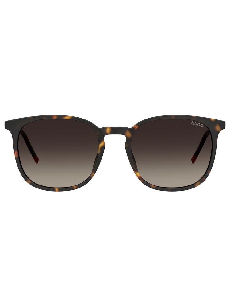 Hugo Women UV Protected Full Rim Brown Lens Rectangle Sunglasses - 20707008651HA (51)-image-18