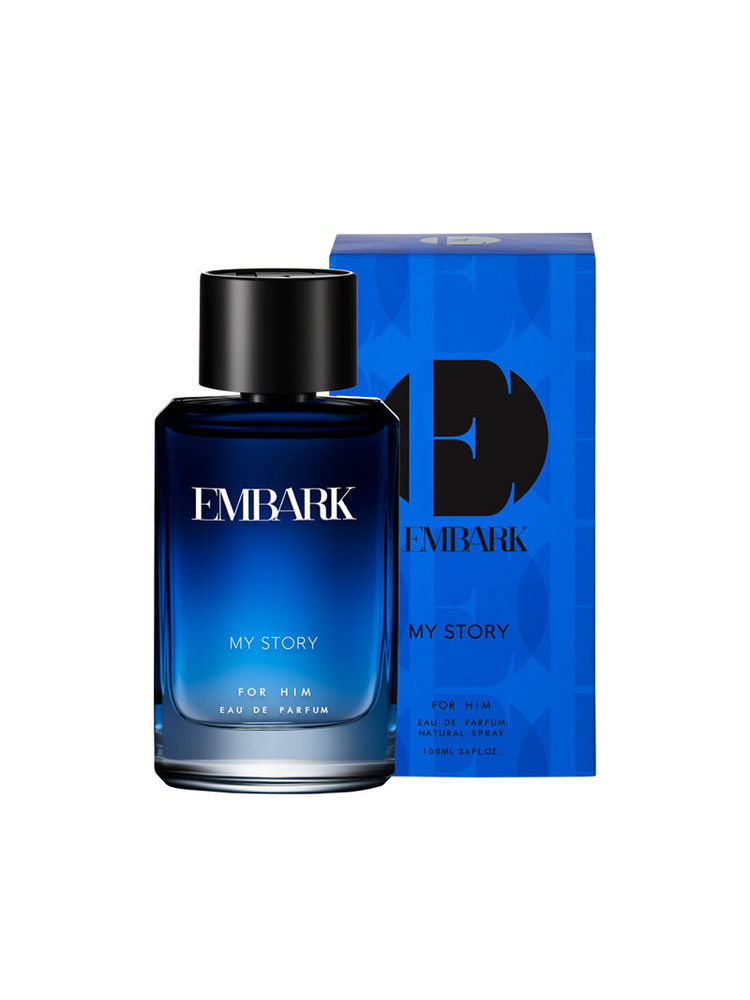 Embark My Story For Him-Eau De Parfum Fragrance Mist, Perfume For Men-image-2