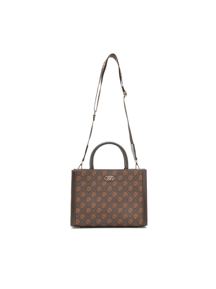 U.S. POLO ASSN. Bernice Brown satchel Handbag-image-44