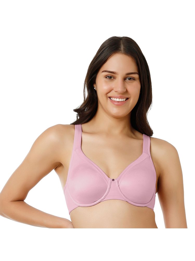 Amante Solid Non Padded Wired Full Coverage Super Support Bra-picture-39