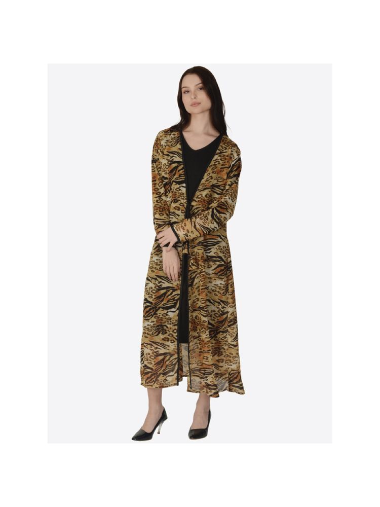 Mod & Shy Printed Longline Tie-Up Shrug-picture-28