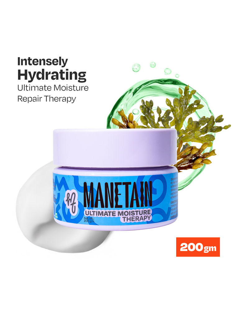 Manetain Ultimate Moisture Therapy - Deep Conditioning For Dry, Frizzy &Thirsty Hair-picture-42