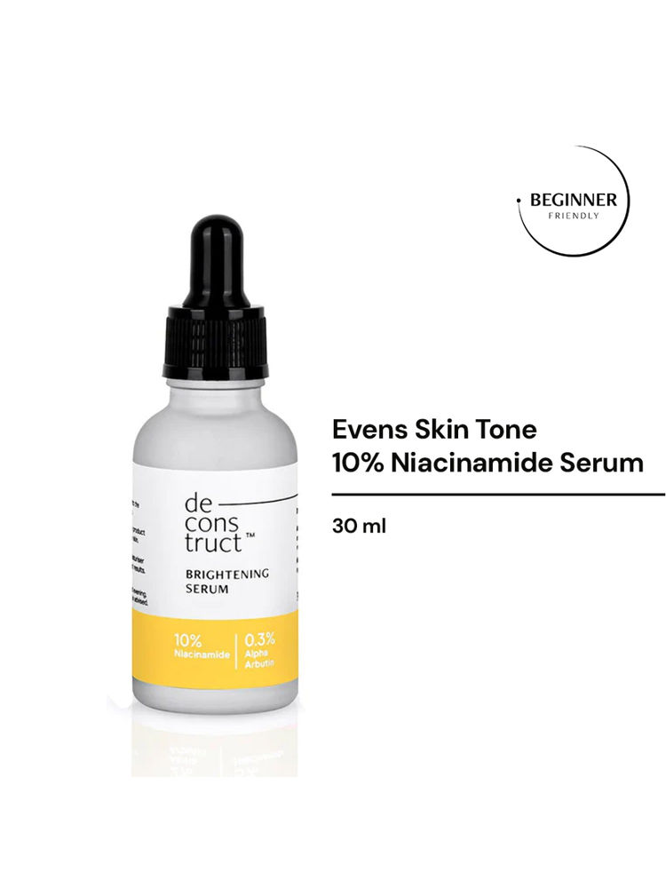 Deconstruct 10% Niacinamide + 0.3% Alpha Arbutin Serum For Dullness, Tan & Uneven Skin Tone-image-47