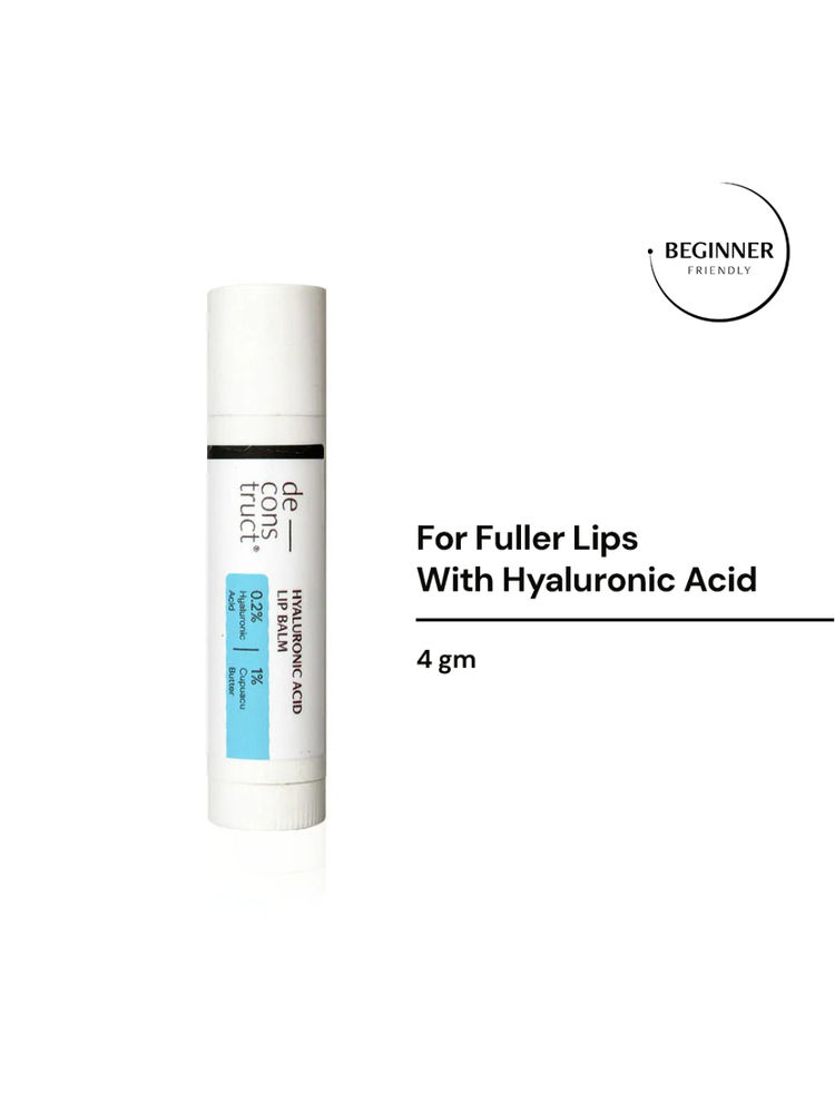 Deconstruct Hyaluronic Acid Lip Balm, Lip Balm For Dry & Chapped Lips-picture-17