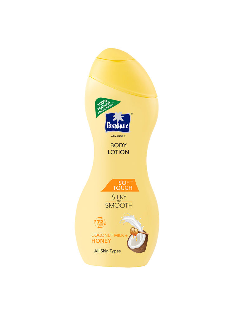 Parachute Advansed Soft Touch Body Lotion For Women & Men - 100% Natural, 72h Moisturisation-image-48