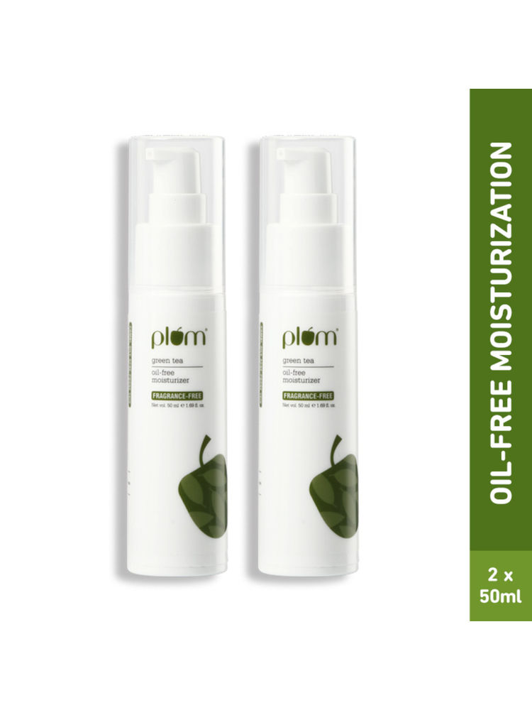 Plum Green Tea Oil-Free Moisturizer With Niacinamide - Pack Of 2-image-32