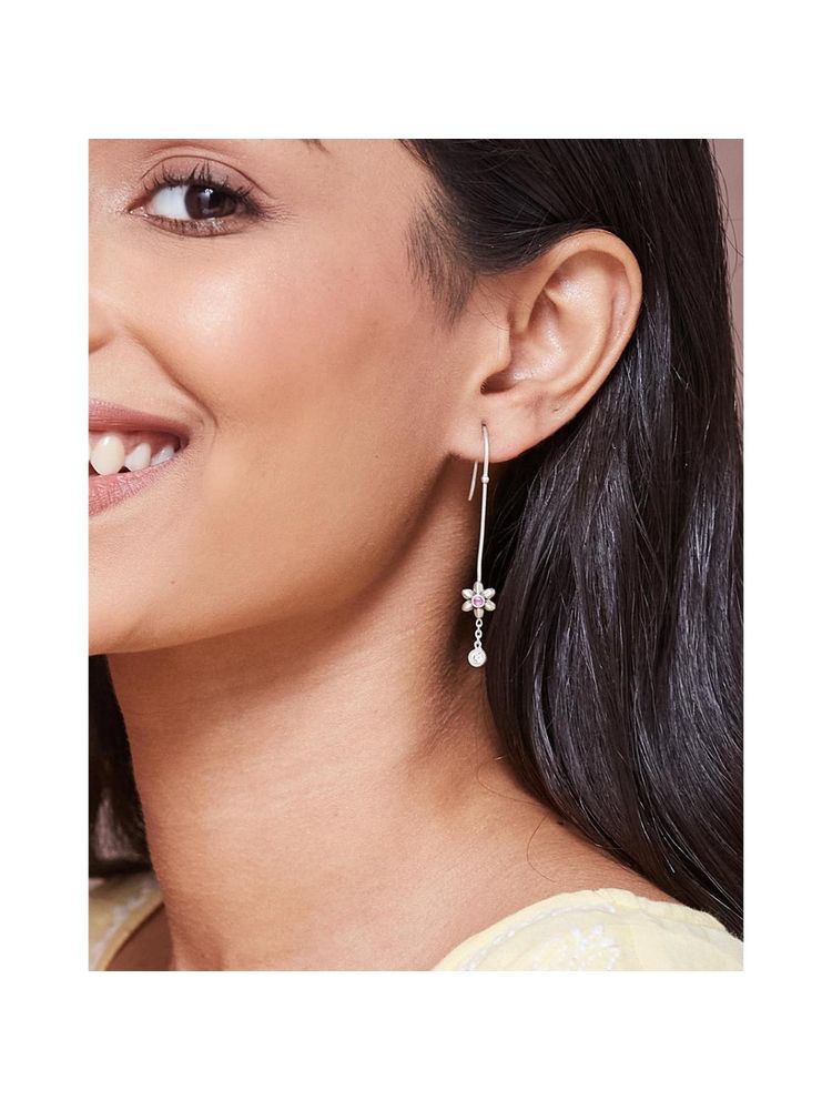 fabindia fashion Fabindia Dangler Earrings - Multi-Colour-picture-38