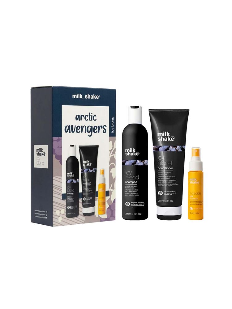 Milkshake Artic Avengers Icy Blond Combo-image-39