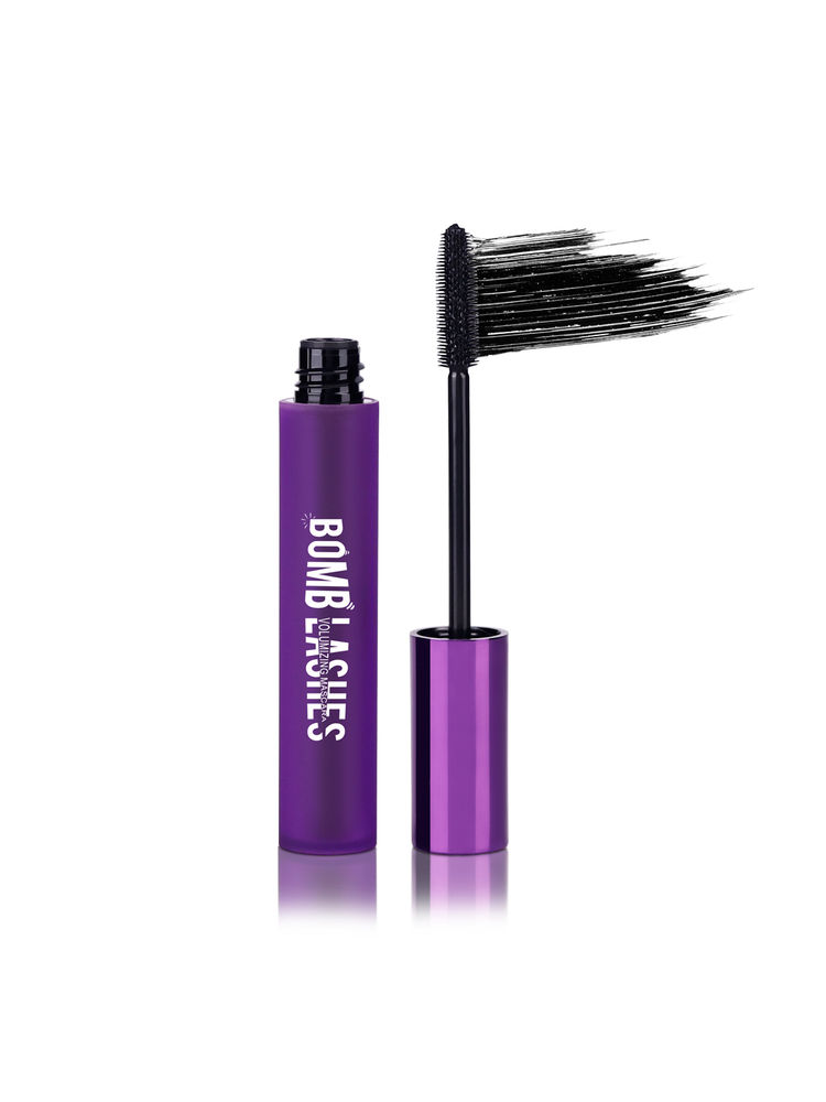 Matt look Bomb Lashes Volumizing Mascara - Black-picture-15