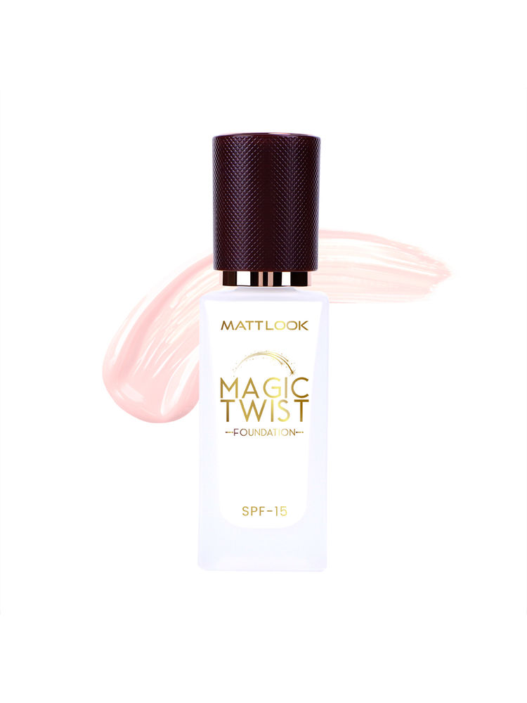 Matt look Magic Twist Foundation-image-5