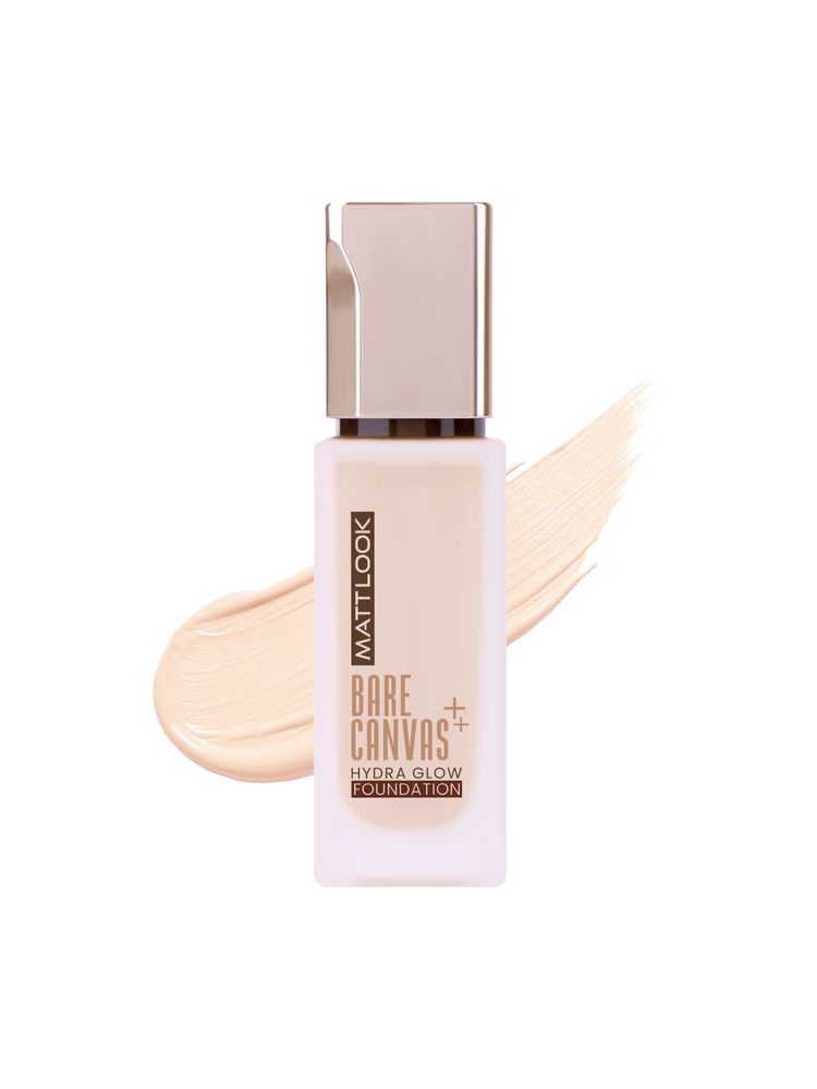 Matt look Bare Canvas Hydra Foundation-picture-19