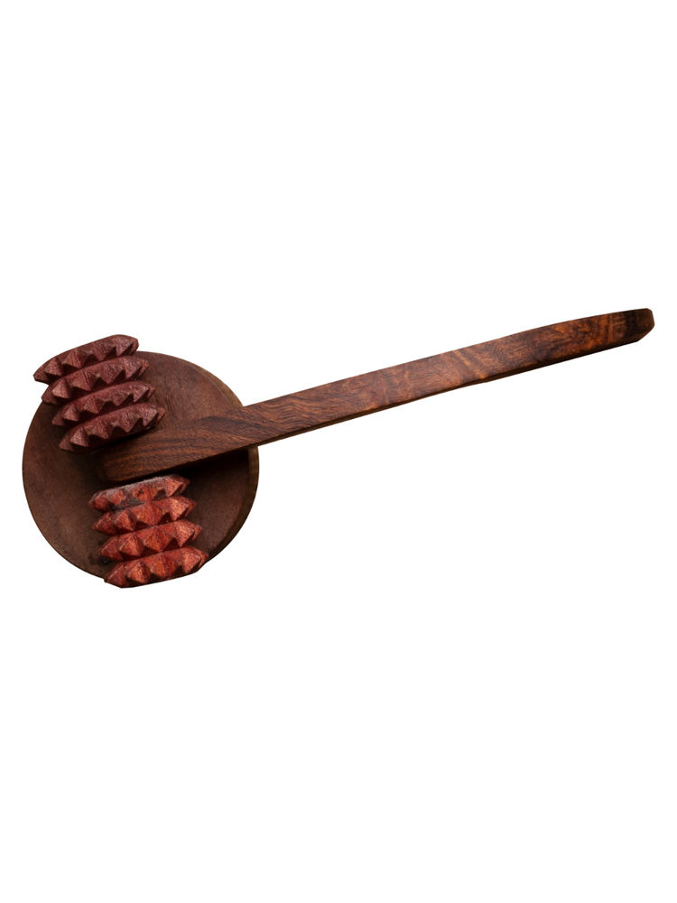 Kazarmaa Wooden Roller With Spikes-picture-23