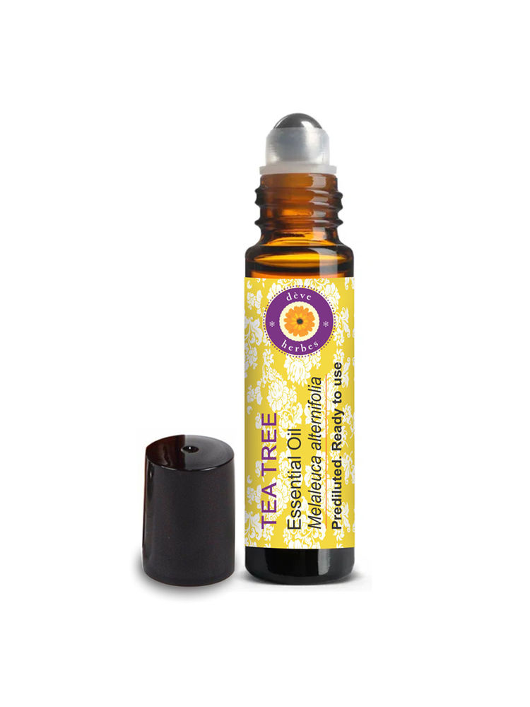 Deve Herbes Tea Tree Hair Oil Roll-On Anti-Dandruff, Soothes Itchy Scalp & Promotes Healthy Hair-image-9
