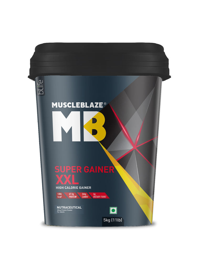 MuscleBlaze Super Gainer XXL For Muscle Mass Gain