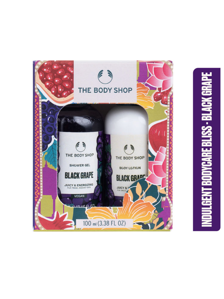 The Body Shop Black Grape Shower Gel & Body Lotion Gift Set-picture-18