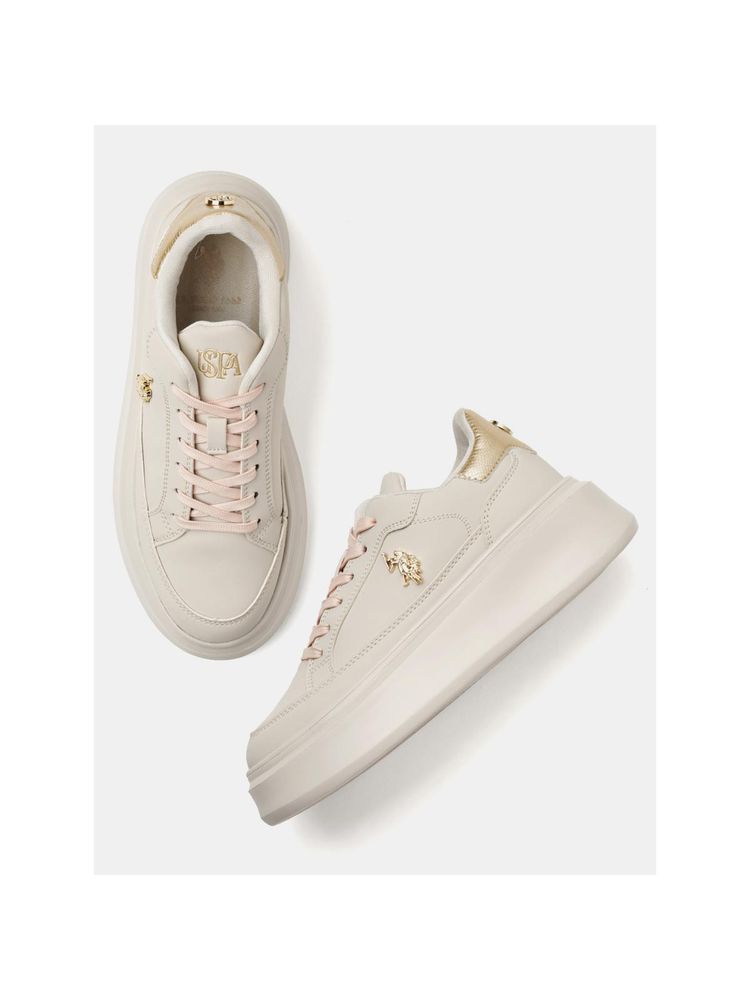 U.S. POLO ASSN. ELEANOR 3.0 Women Sneakers - Beige-picture-26
