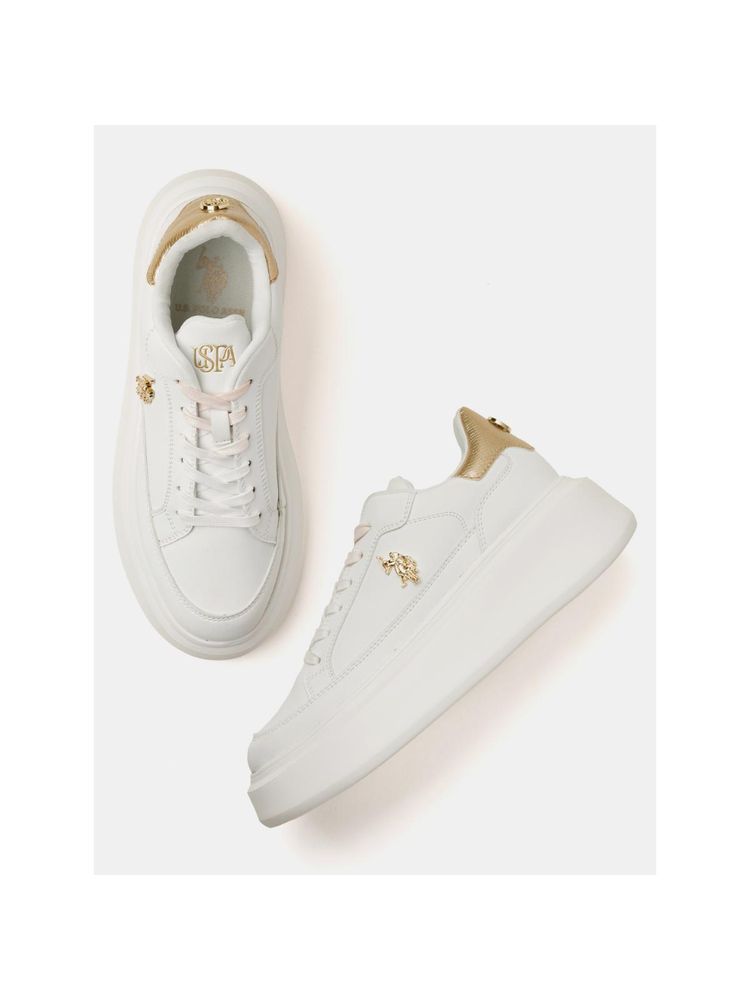U.S. POLO ASSN. ELEANOR 3.0 Women Sneakers - Off White-picture-26