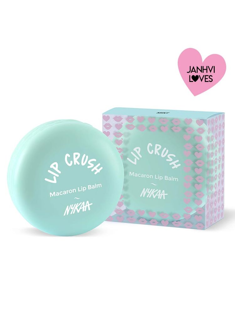 Nykaa Cosmetics Lip Crush Macaron Lip Balm