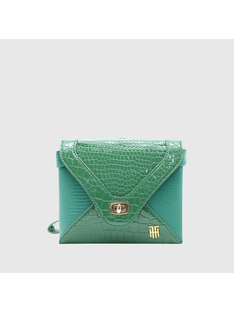 the holistik Glitter II Party Purse For Women | Evening Purse For Girls | Red/Green/Gold (M)-picture-15