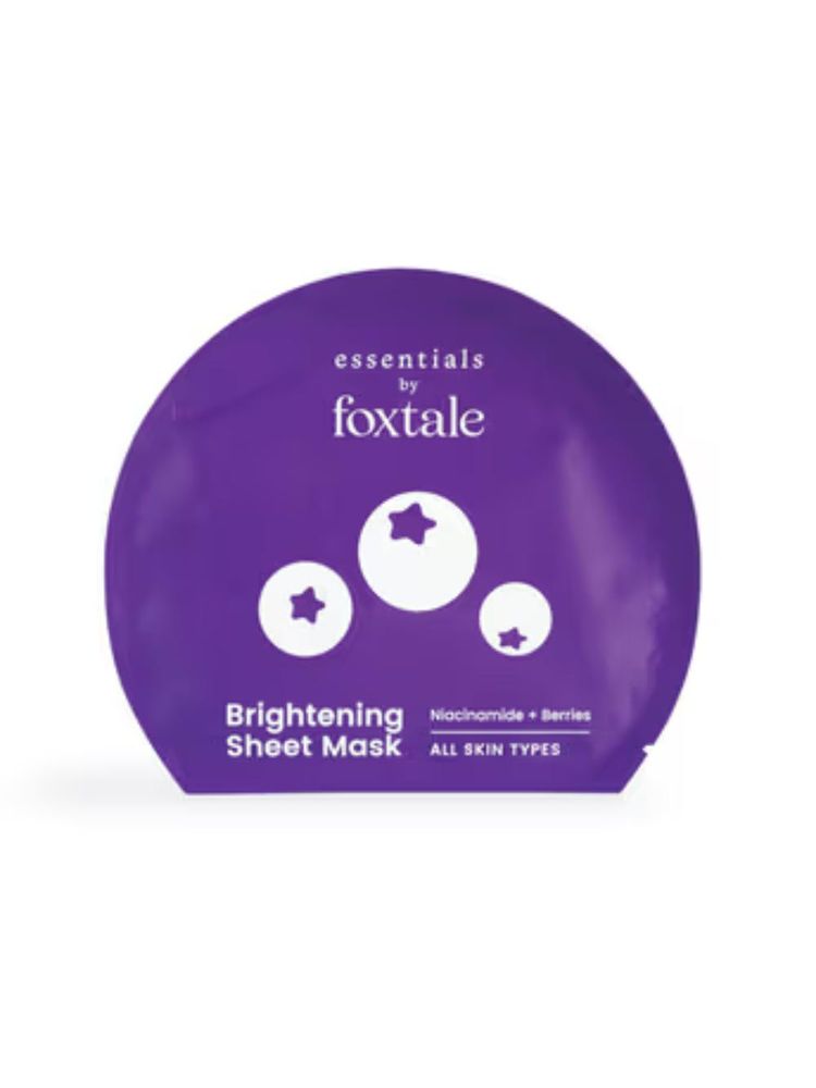 Foxtale Essentials Sheet Masks