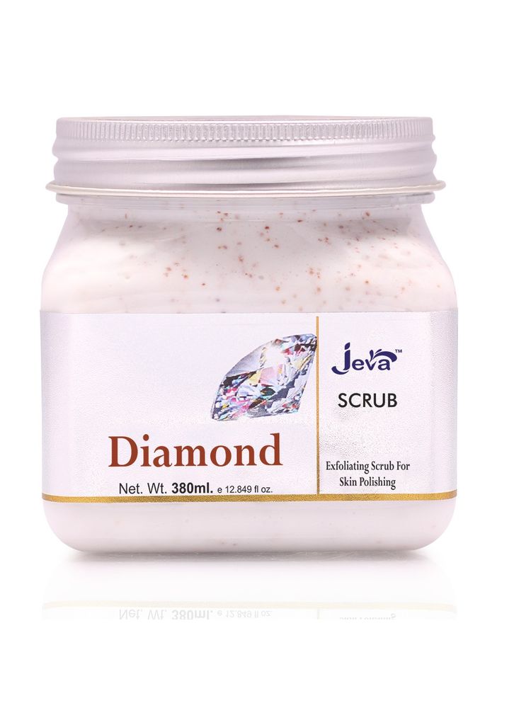 Jeva Diamond Exfoliating Scrub For Skin Polishing-picture-26