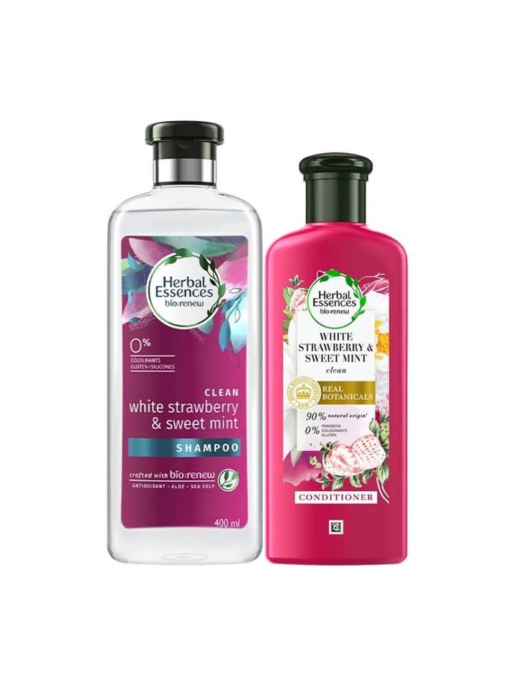 Herbal Essences Strawberry Shampoo + Strawberry Conditioner-picture-16