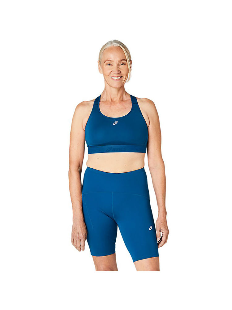 ASICS Rich Navy Road Compression Bra-picture-22