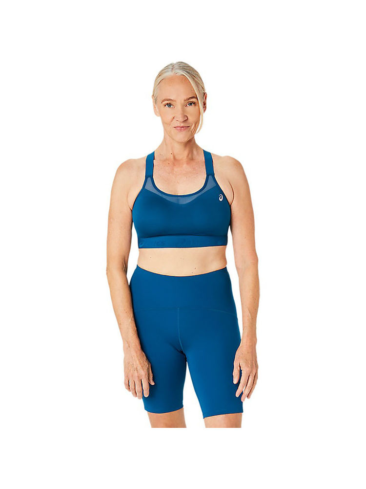 ASICS Rich Navy Road Combination Bra-picture-25