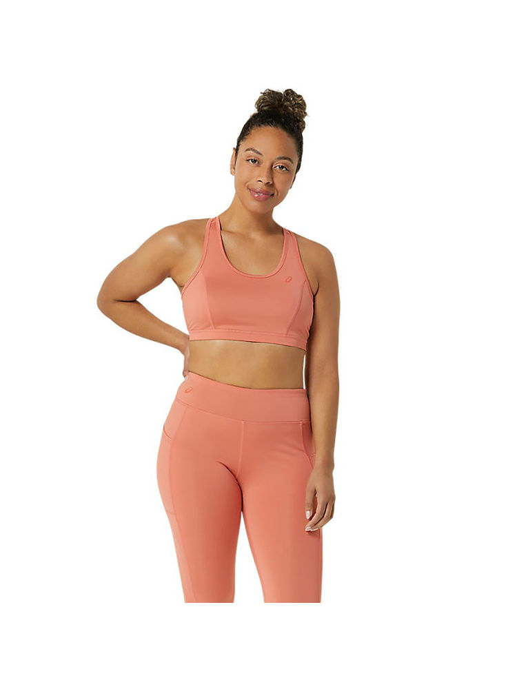 ASICS Desert Red Training Core Bra-picture-21