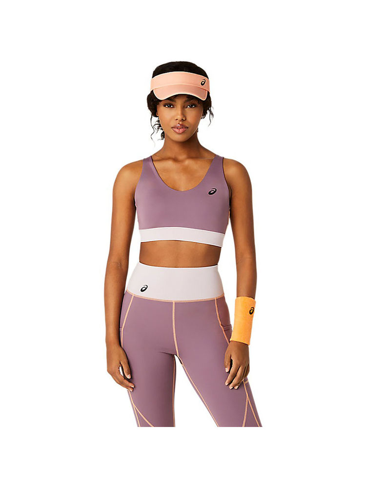 ASICS Dusty Mauve Women Bra-picture-10