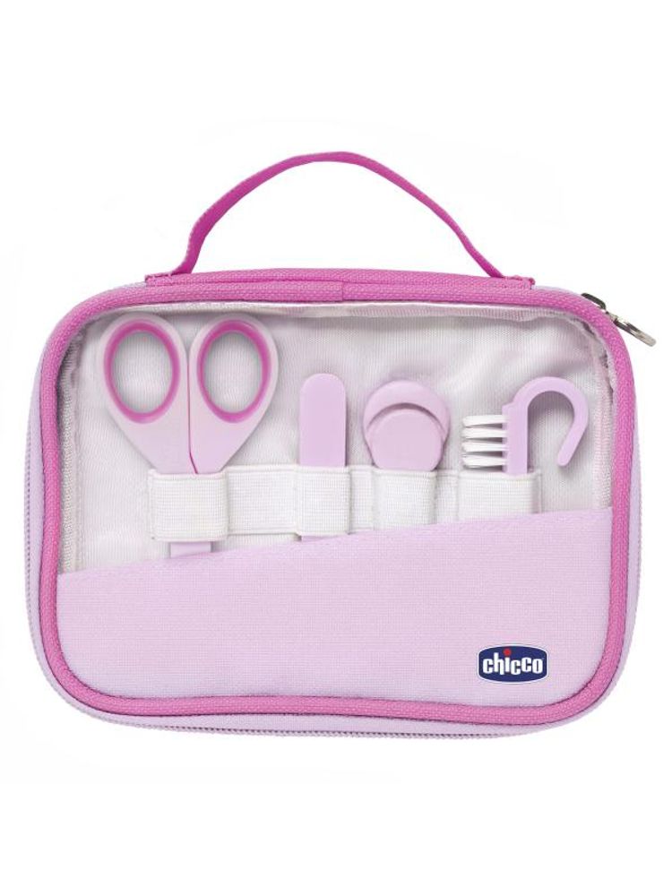 Chicco Girl Nail Care Set - Pink