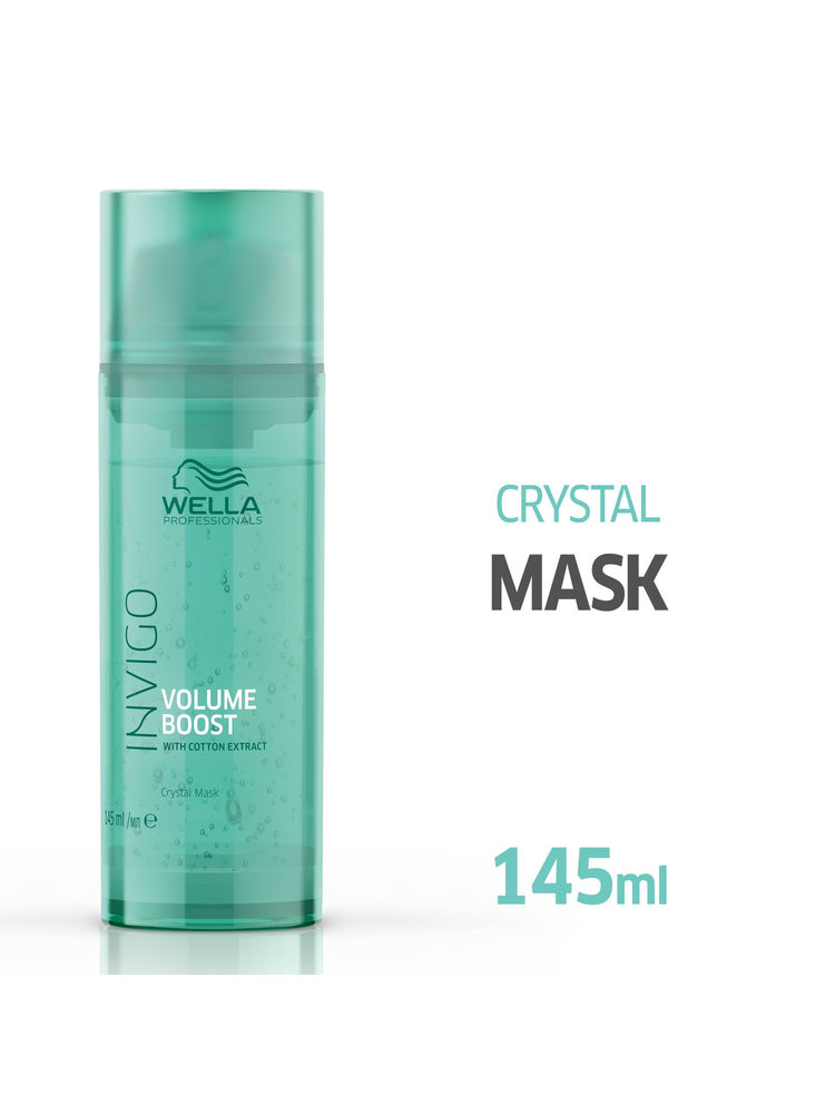 Wella Professionals INVIGO Volume Boost Crystal Mask-image-27
