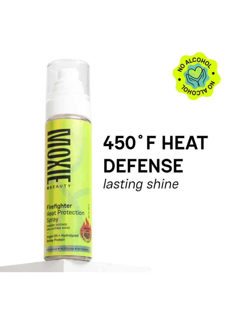 Moxie Beauty Firefighter Heat Protection Spray