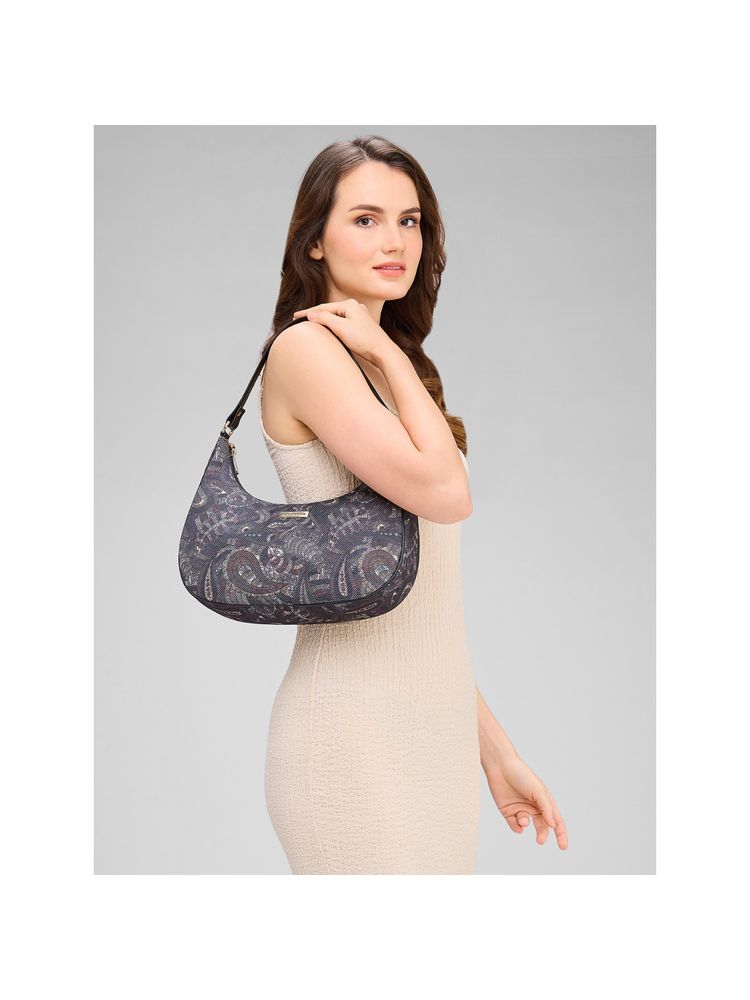 Caprese Women Multi-Color Kaya Hobo Handbag (M)-image-49