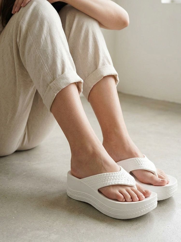 ELLE Women Pink Soft comfortable Sandals-image-25