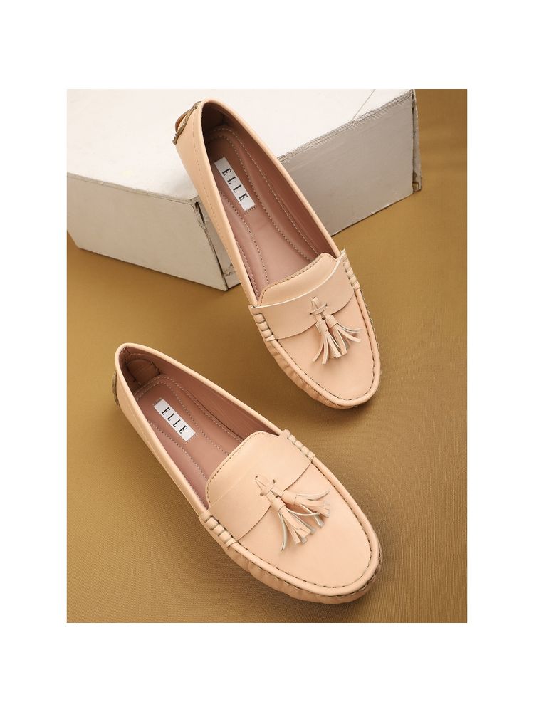 ELLE Pink Women Slip On Loafers-picture-22
