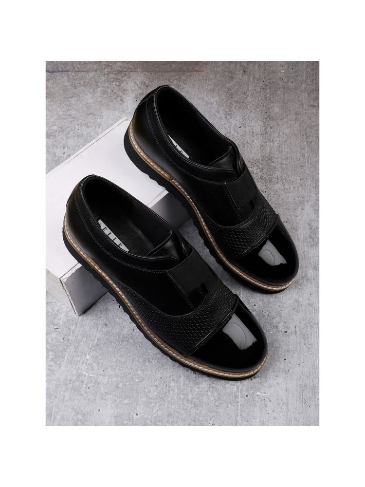 ELLE Black Women Slip On Sneakers-picture-36